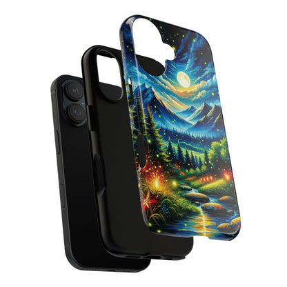 iPhone Firefly Phone Case - Lightning Bugs - Fireflies Dancing In The Trees Phone Cover For iPhones 15, 14, 13, 12, 11, X, XR, XS, & 8! - BOGO Cases