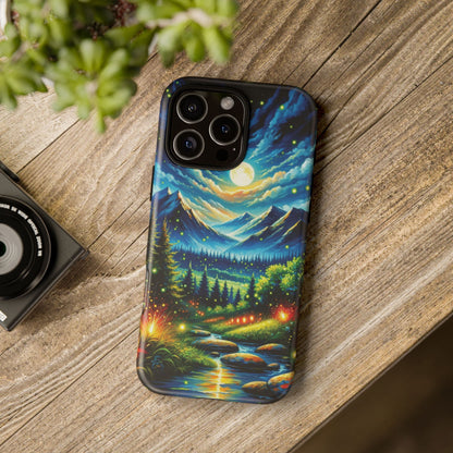 iPhone Firefly Phone Case - Lightning Bugs - Fireflies Dancing In The Trees Phone Cover For iPhones 15, 14, 13, 12, 11, X, XR, XS, & 8! - BOGO Cases