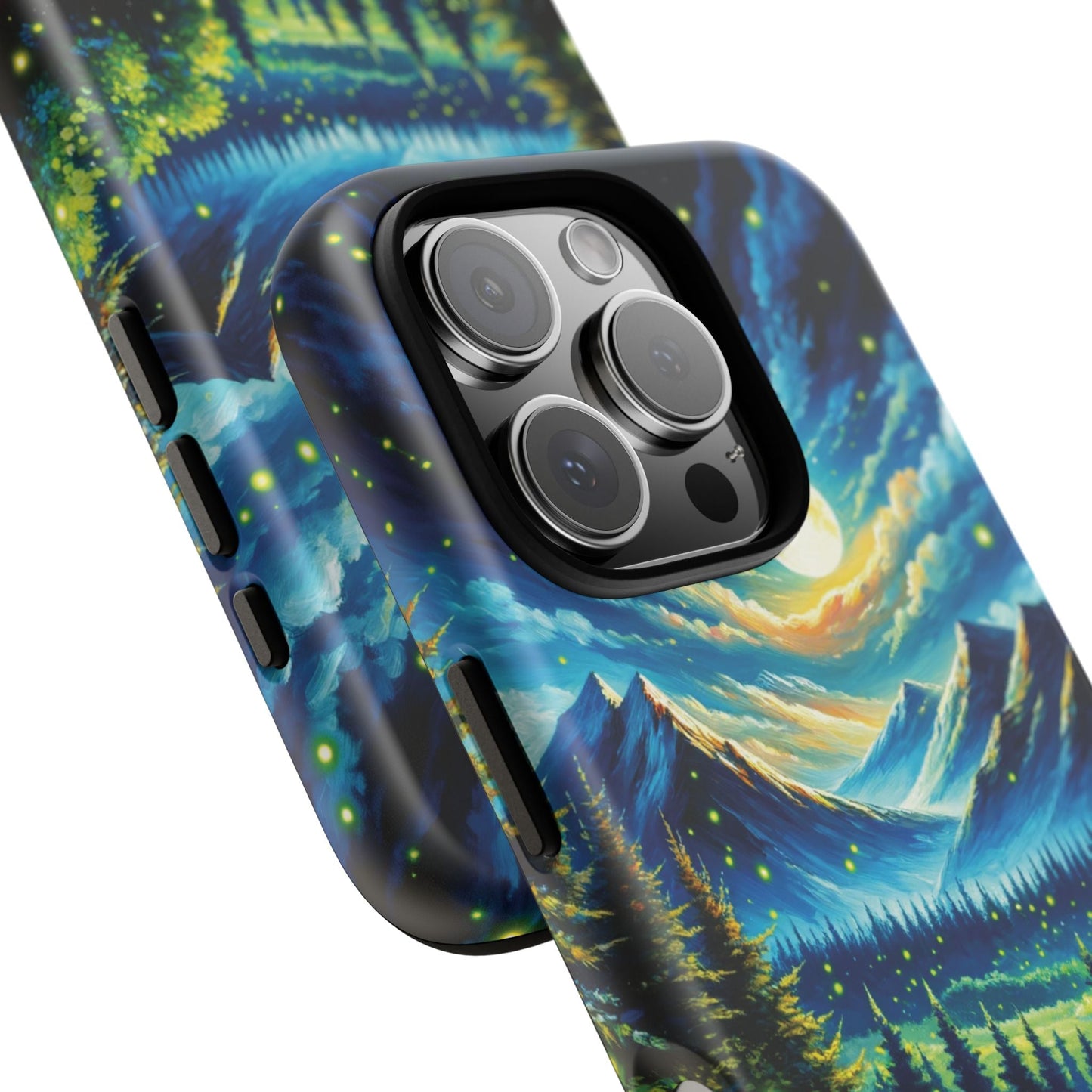 iPhone Firefly Phone Case - Lightning Bugs - Fireflies Dancing In The Trees Phone Cover For iPhones 15, 14, 13, 12, 11, X, XR, XS, & 8! - BOGO Cases