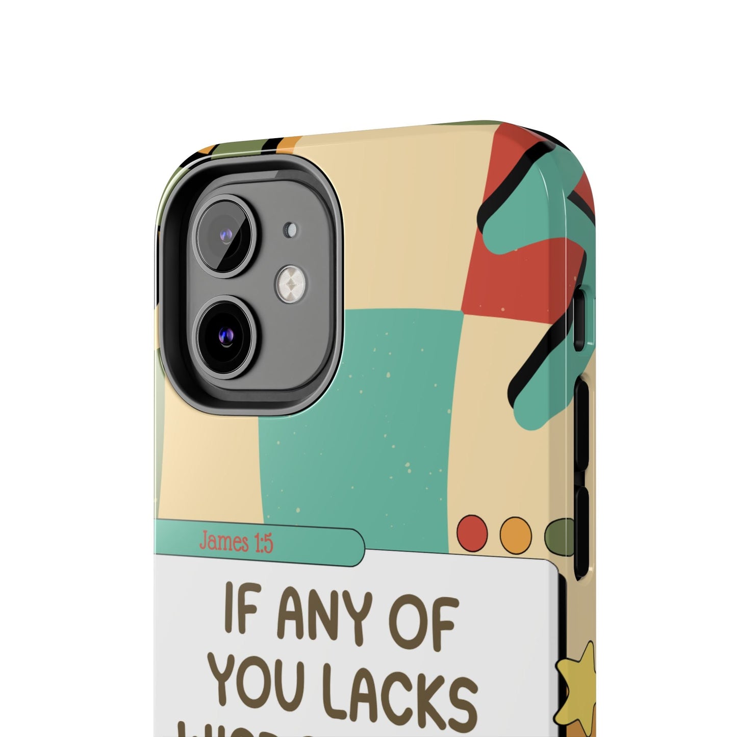 James 1:5 Retro Aesthetic - iPhone Series Case - BOGO Cases