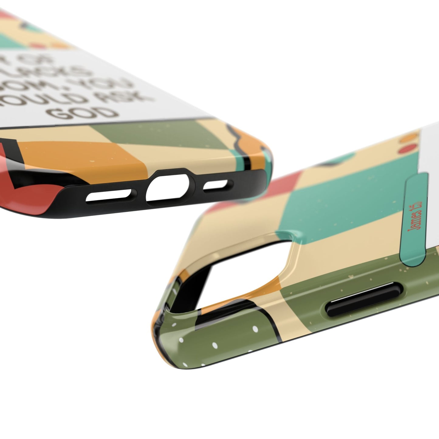 James 1:5 Retro Aesthetic - iPhone Series Case - BOGO Cases