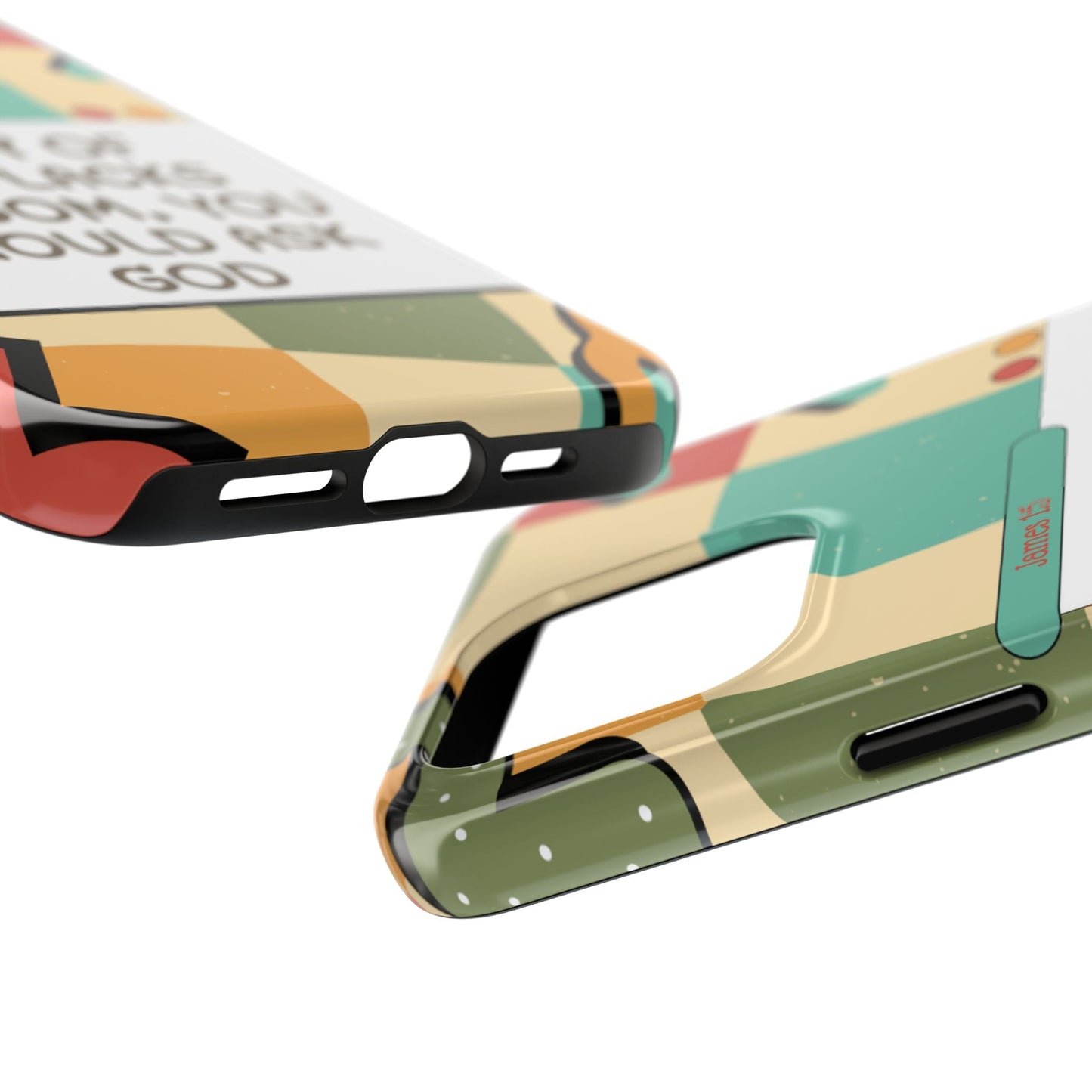 James 1:5 Retro Aesthetic - iPhone Series Case - BOGO Cases