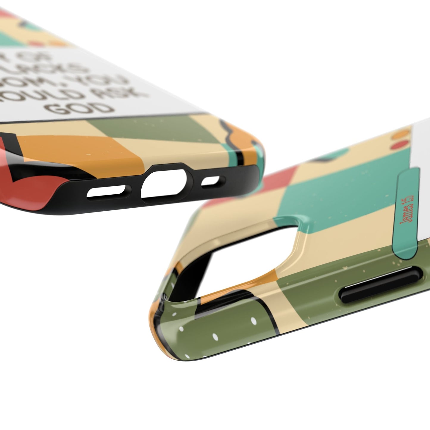 James 1:5 Retro Aesthetic - iPhone Series Case - BOGO Cases