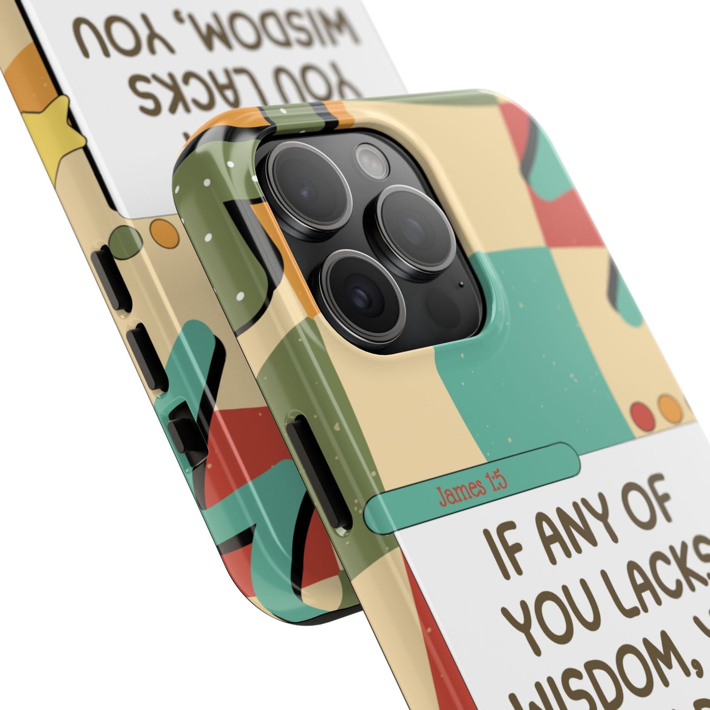 James 1:5 Retro Aesthetic - iPhone Series Case - BOGO Cases