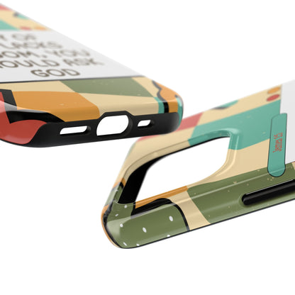 James 1:5 Retro Aesthetic - iPhone Series Case - BOGO Cases