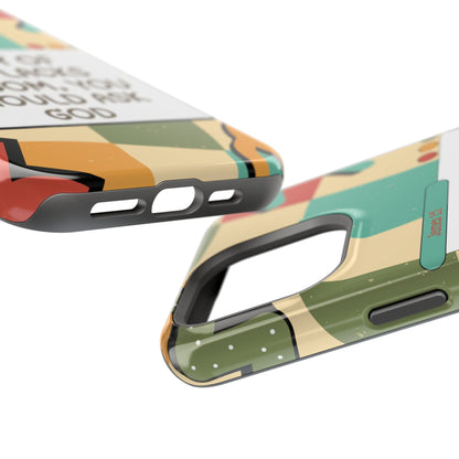 James 1:5 Retro Aesthetic - MagSafe iPhone Case - BOGO Cases