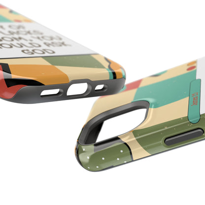 James 1:5 Retro Aesthetic - MagSafe iPhone Case - BOGO Cases