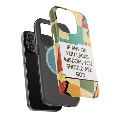 James 1:5 Retro Aesthetic - MagSafe iPhone Case - BOGO Cases