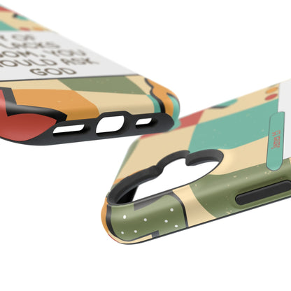 James 1:5 Retro Aesthetic - MagSafe iPhone Case - BOGO Cases