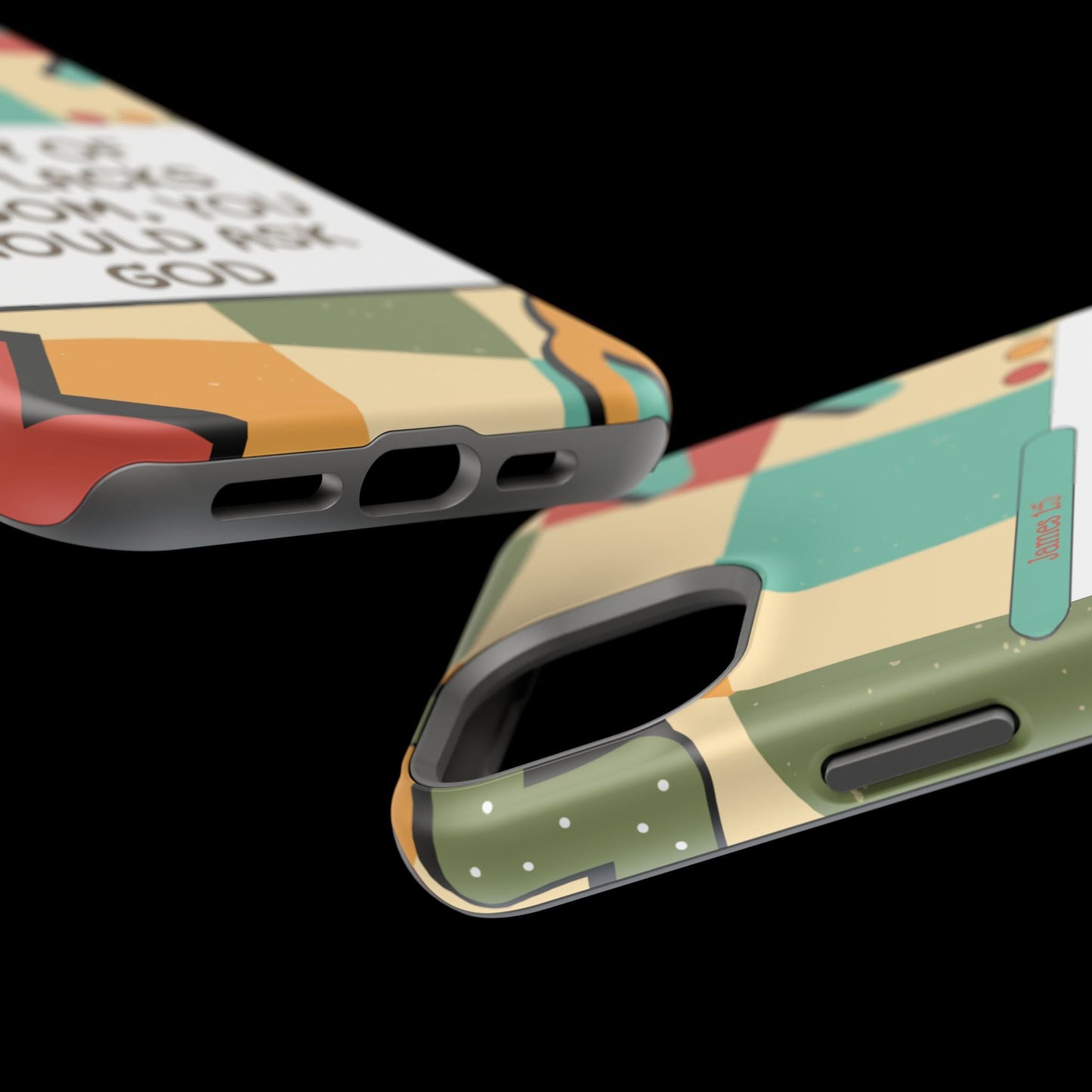 James 1:5 Retro Aesthetic - MagSafe iPhone Case - BOGO Cases