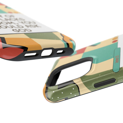 James 1:5 Retro Aesthetic - MagSafe iPhone Case - BOGO Cases