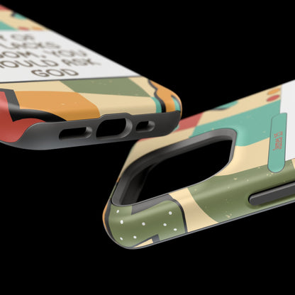 James 1:5 Retro Aesthetic - MagSafe iPhone Case - BOGO Cases