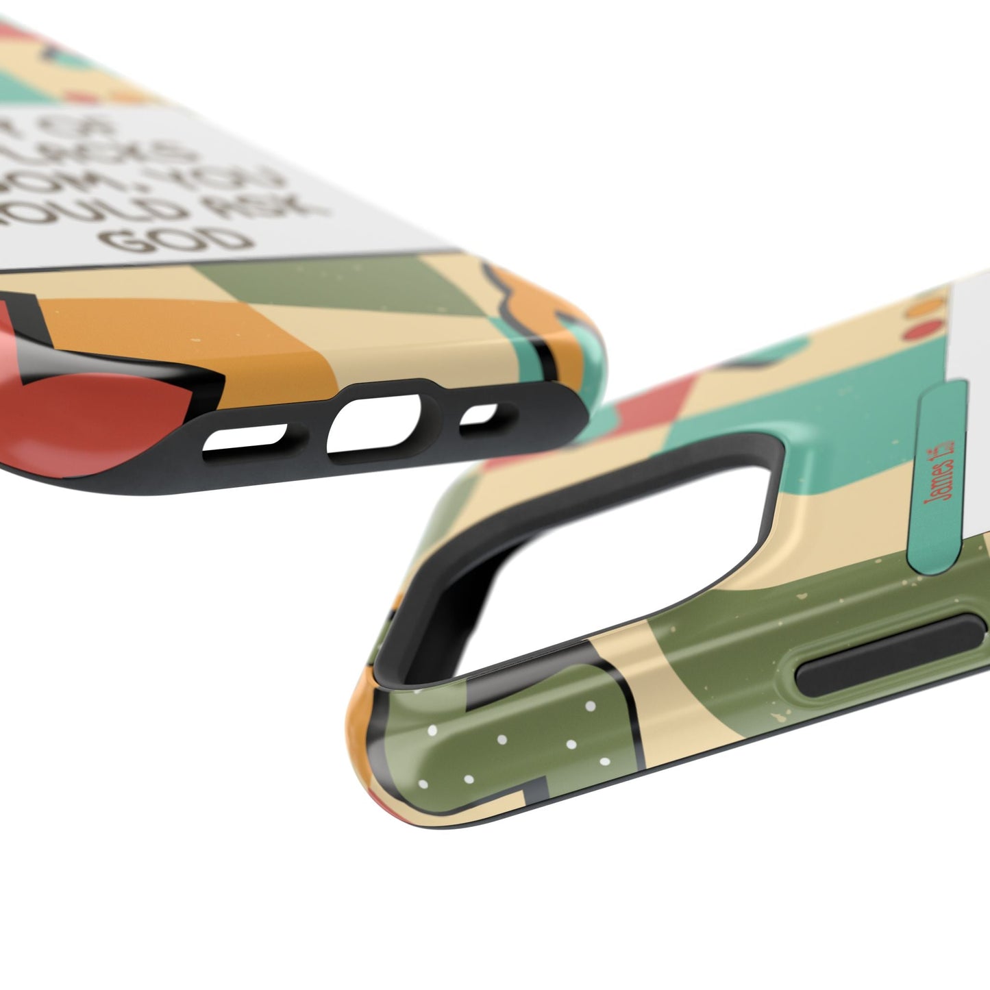 James 1:5 Retro Aesthetic - MagSafe iPhone Case - BOGO Cases