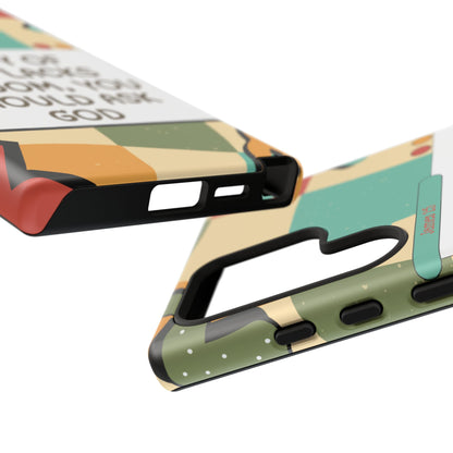James 1:5 Retro Aesthetic - Samsung Galaxy Case - BOGO Cases