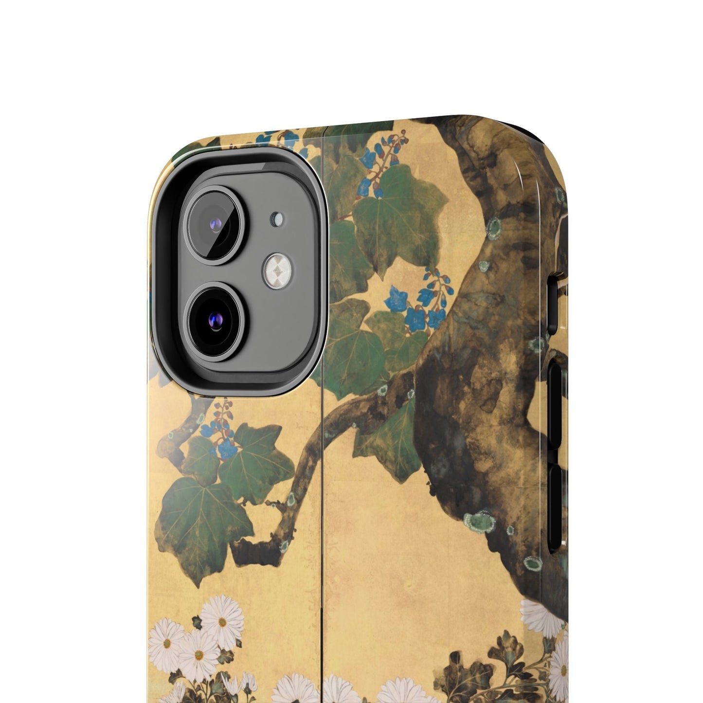 Japanese Gold Leaf Floral Art - iPhone Case, Elegant & Protective - BOGO Cases