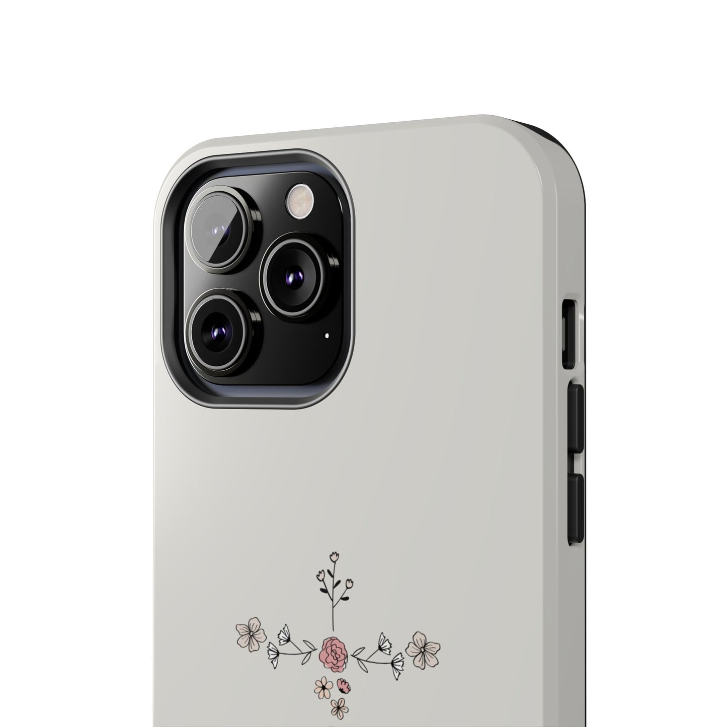 John 14:15 Floral Cross - iPhone Series Case - BOGO Cases