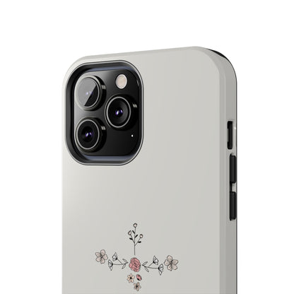 John 14:15 Floral Cross - iPhone Series Case - BOGO Cases