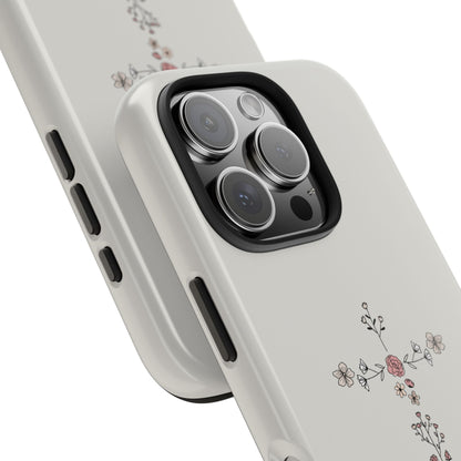 John 14:15 Floral Cross - iPhone Series Case - BOGO Cases