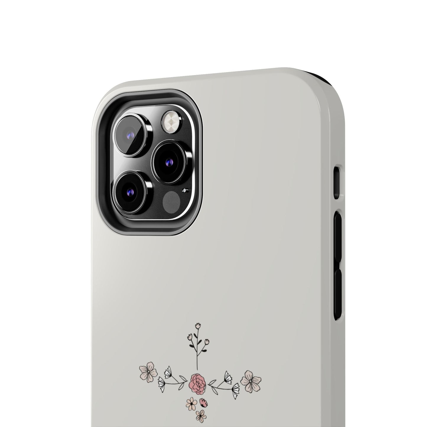 John 14:15 Floral Cross - iPhone Series Case - BOGO Cases