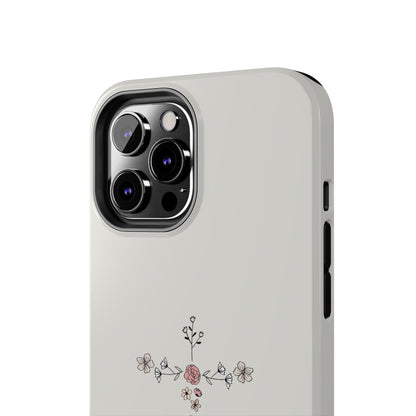 John 14:15 Floral Cross - iPhone Series Case - BOGO Cases