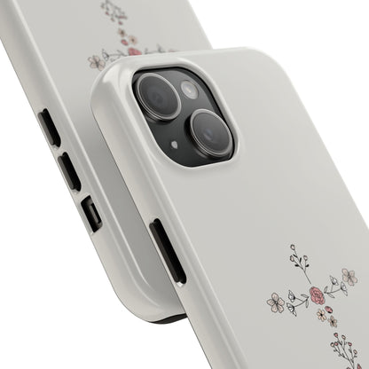 John 14:15 Floral Cross - iPhone Series Case - BOGO Cases