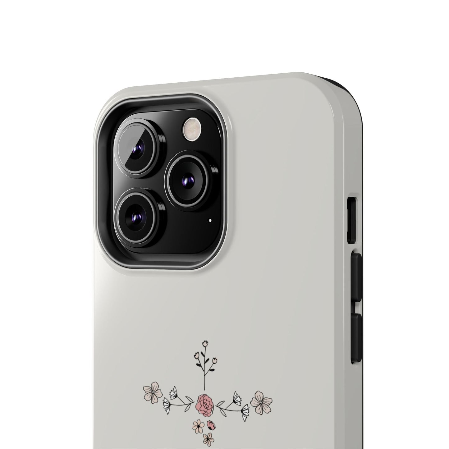 John 14:15 Floral Cross - iPhone Series Case - BOGO Cases