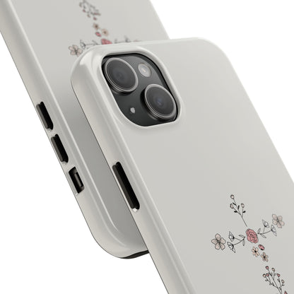 John 14:15 Floral Cross - iPhone Series Case - BOGO Cases