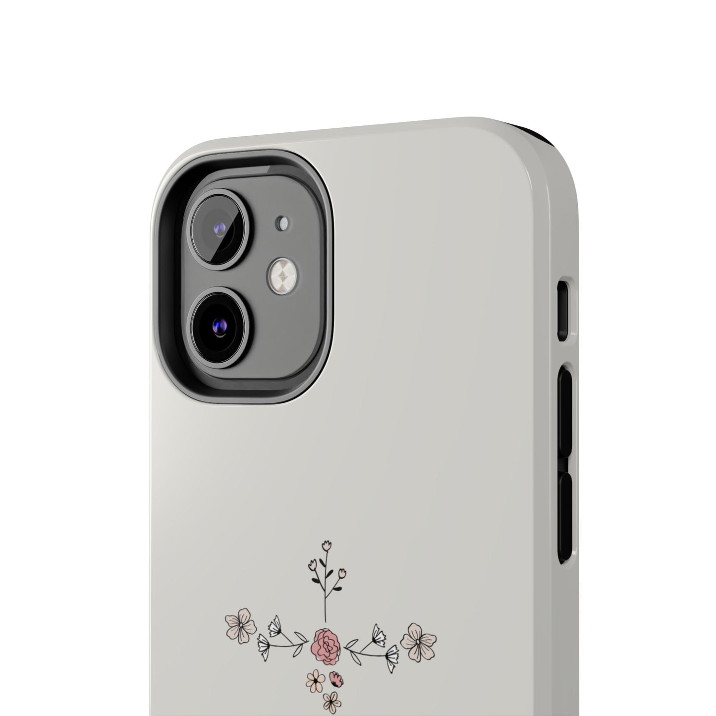 John 14:15 Floral Cross - iPhone Series Case - BOGO Cases