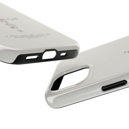 John 14:15 Floral Cross - iPhone Series Case - BOGO Cases