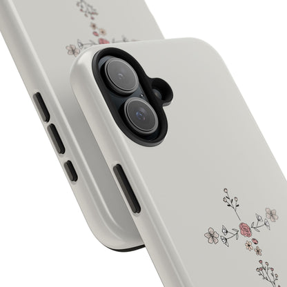 John 14:15 Floral Cross - iPhone Series Case - BOGO Cases