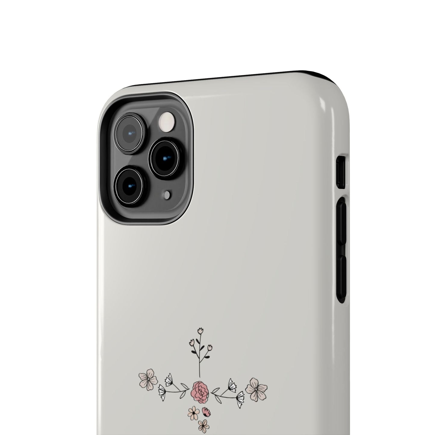 John 14:15 Floral Cross - iPhone Series Case - BOGO Cases