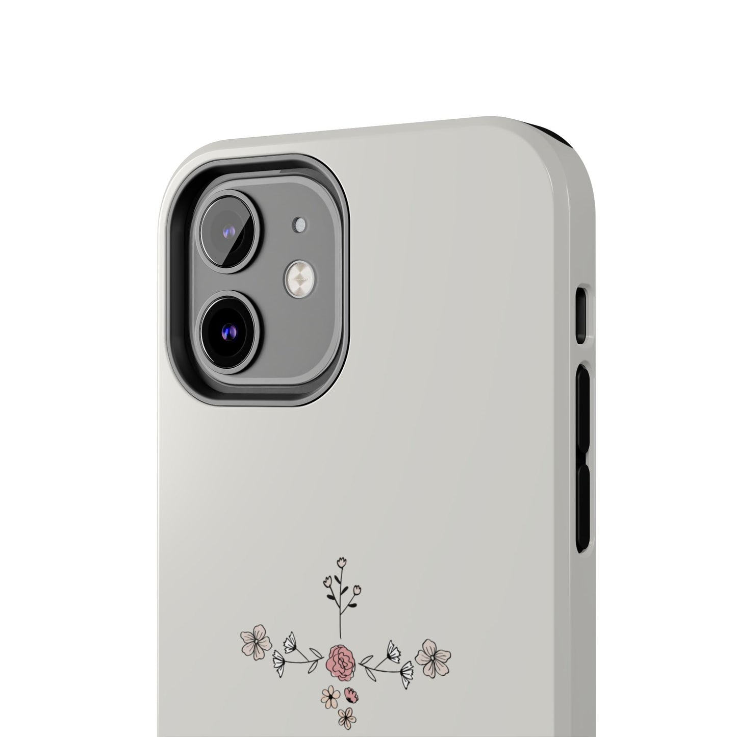 John 14:15 Floral Cross - iPhone Series Case - BOGO Cases