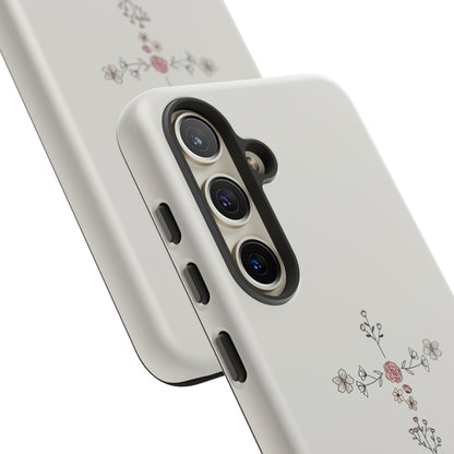 John 14:15 Floral Cross - Samsung Galaxy Case - BOGO Cases