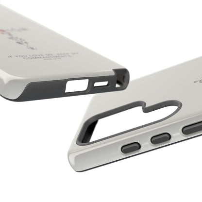John 14:15 Floral Cross - Samsung Galaxy Case - BOGO Cases