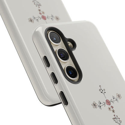 John 14:15 Floral Cross - Samsung Galaxy Case - BOGO Cases