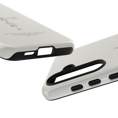 John 14:15 Floral Cross - Samsung Galaxy Case - BOGO Cases