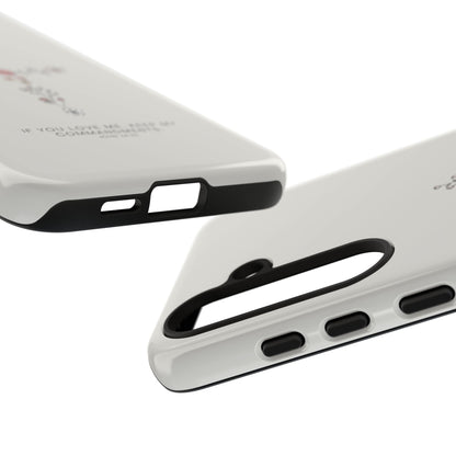 John 14:15 Floral Cross - Samsung Galaxy Case - BOGO Cases