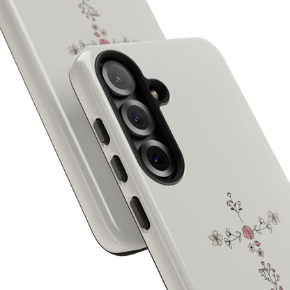 John 14:15 Floral Cross - Samsung Galaxy Case - BOGO Cases