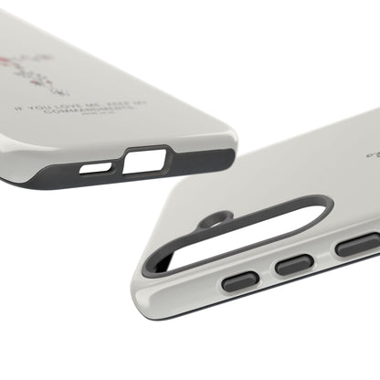 John 14:15 Floral Cross - Samsung Galaxy Case - BOGO Cases