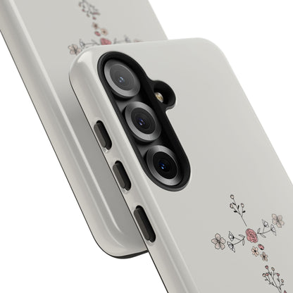 John 14:15 Floral Cross - Samsung Galaxy Case - BOGO Cases