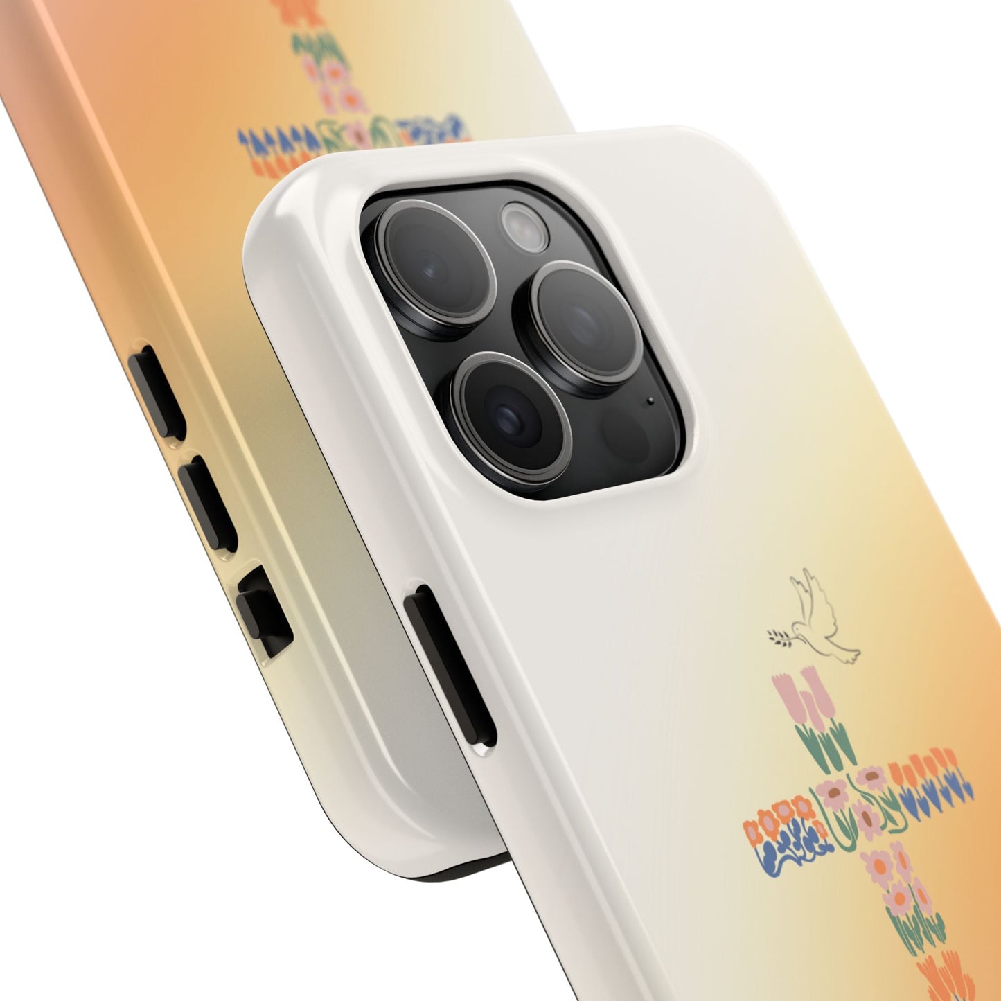 John 3:16 Floral Cross - iPhone Series Case - BOGO Cases