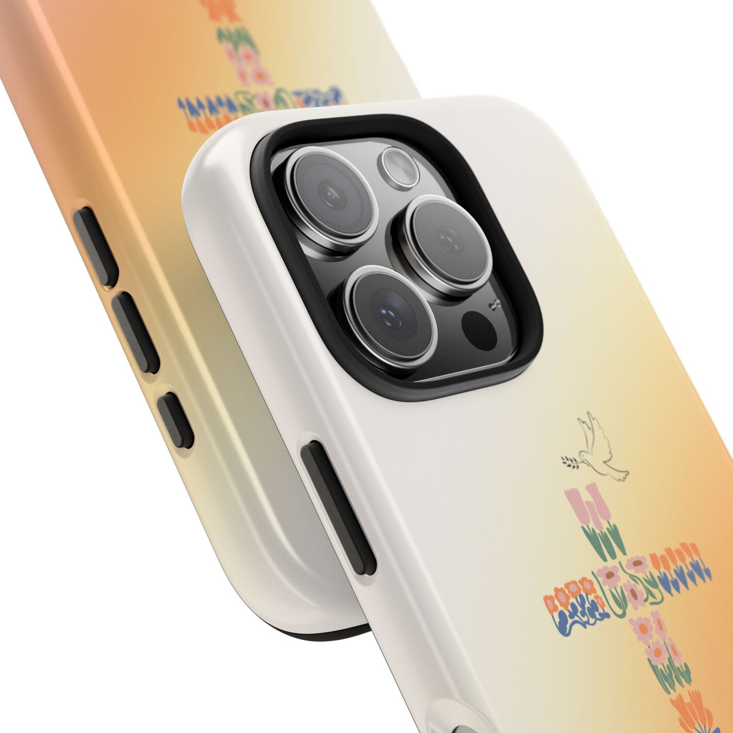 John 3:16 Floral Cross - iPhone Series Case - BOGO Cases