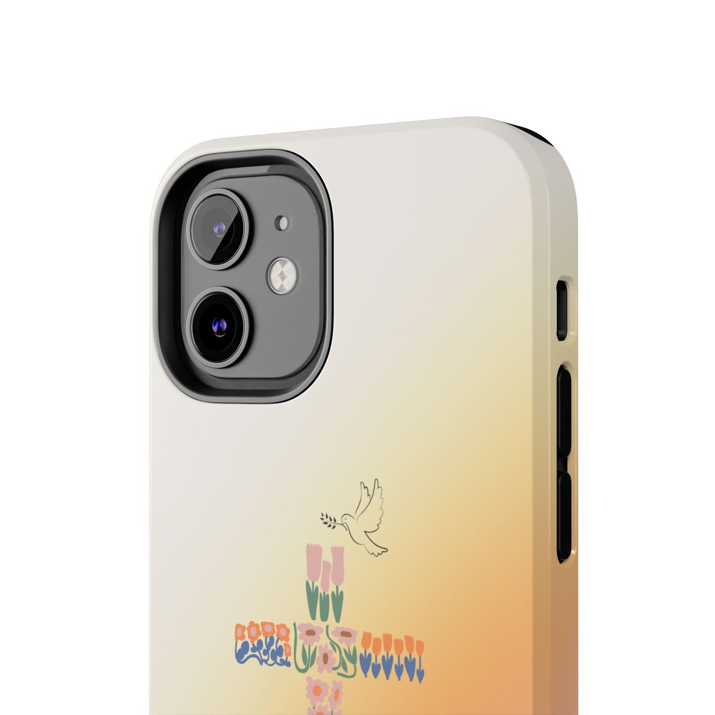John 3:16 Floral Cross - iPhone Series Case - BOGO Cases