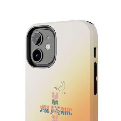 John 3:16 Floral Cross - iPhone Series Case - BOGO Cases