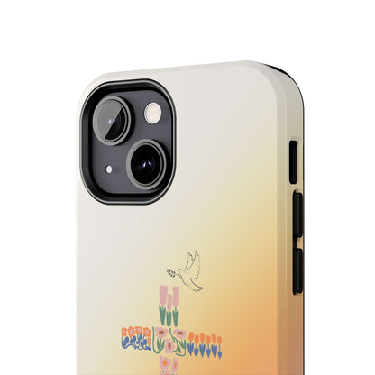 John 3:16 Floral Cross - iPhone Series Case - BOGO Cases