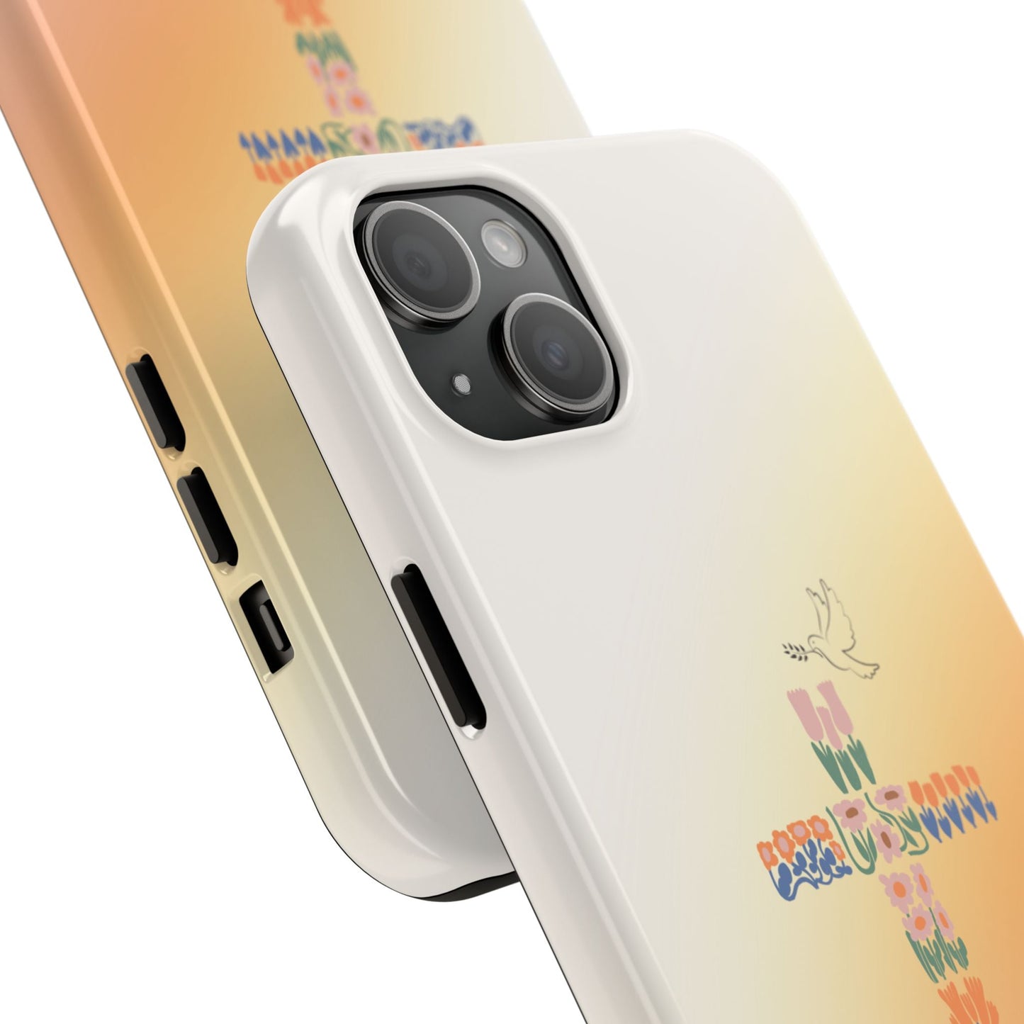 John 3:16 Floral Cross - iPhone Series Case - BOGO Cases