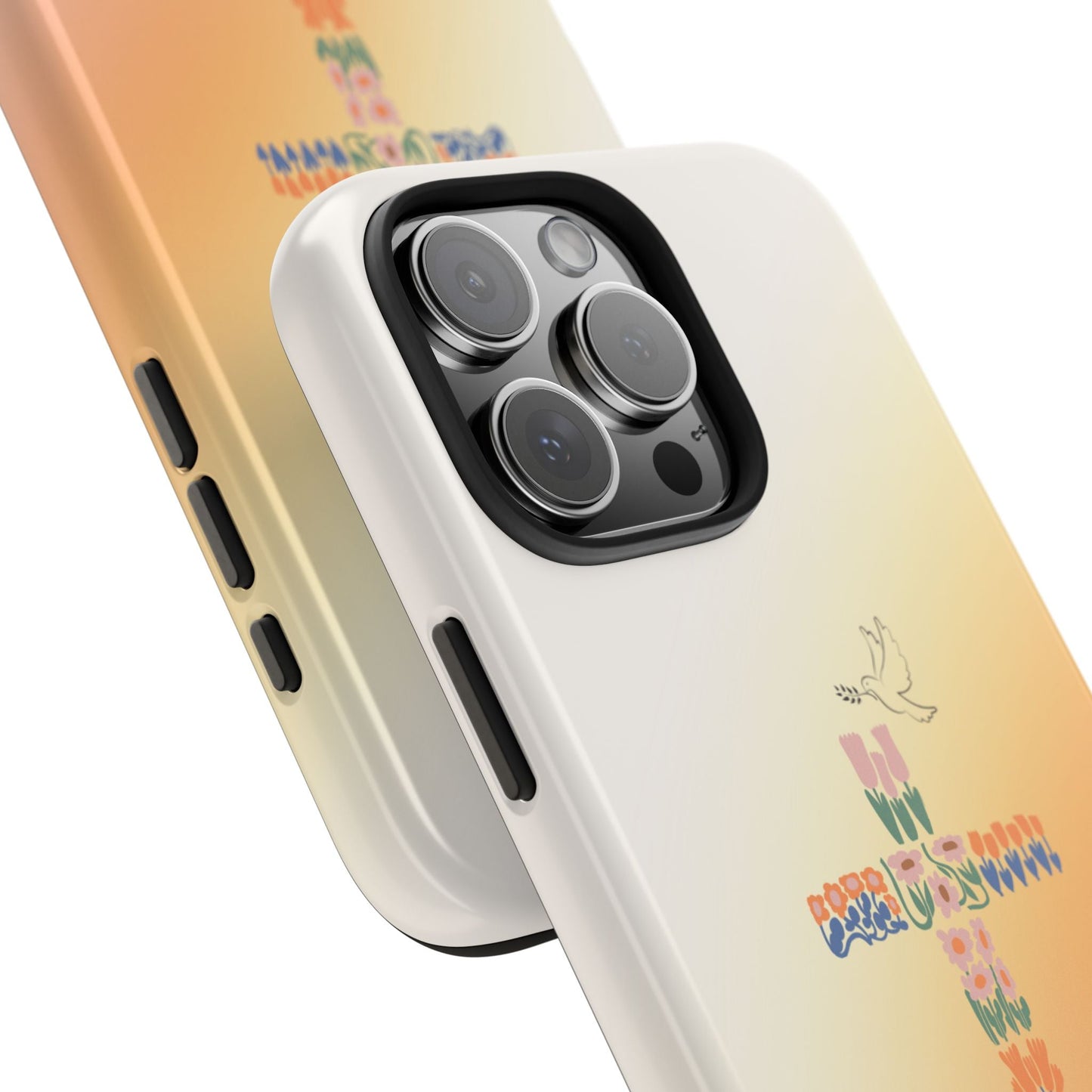 John 3:16 Floral Cross - iPhone Series Case - BOGO Cases