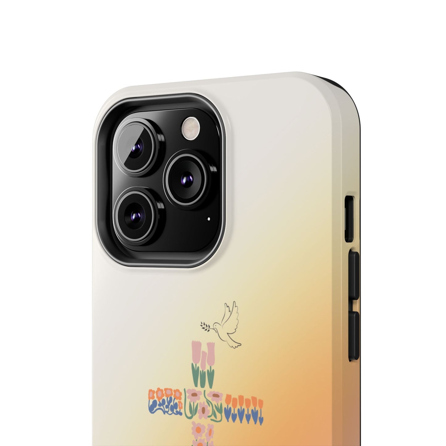 John 3:16 Floral Cross - iPhone Series Case - BOGO Cases