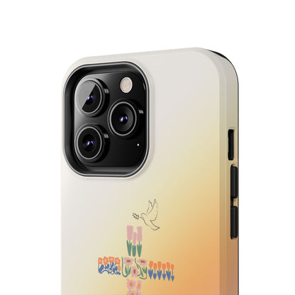 John 3:16 Floral Cross - iPhone Series Case - BOGO Cases