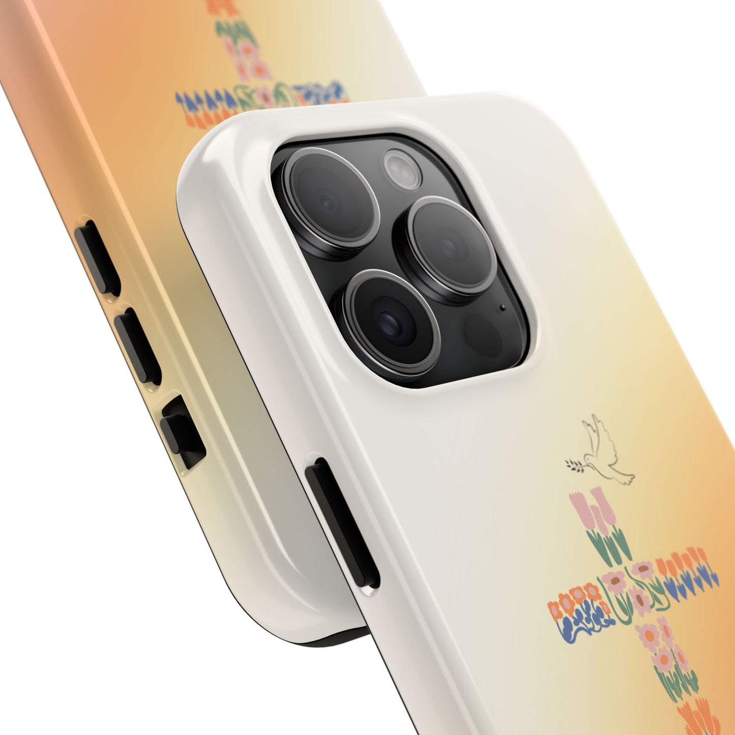 John 3:16 Floral Cross - iPhone Series Case - BOGO Cases